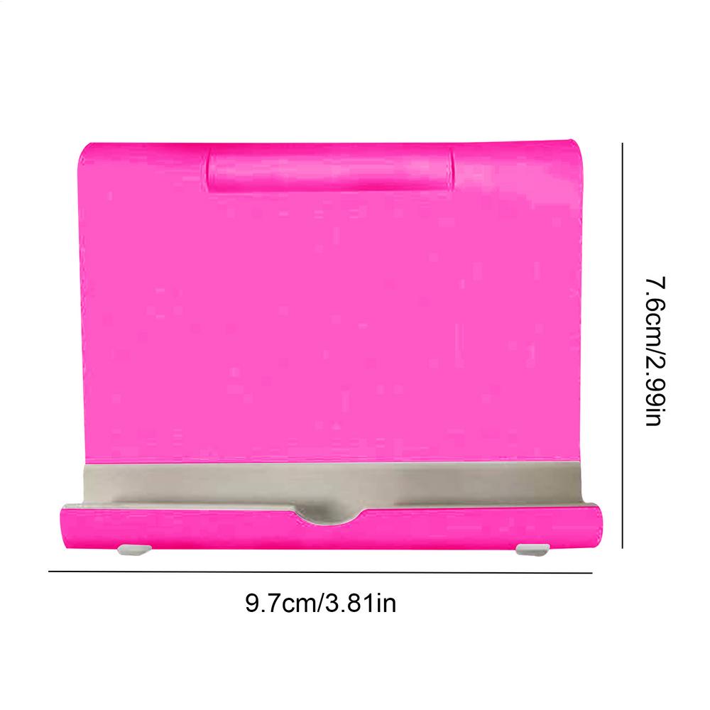 Folding Phone Stand Table Phone Holder Tablet Stand Adjustable Smartphone Stand Desktop Stand Folding Tablet Holder Cell Phone