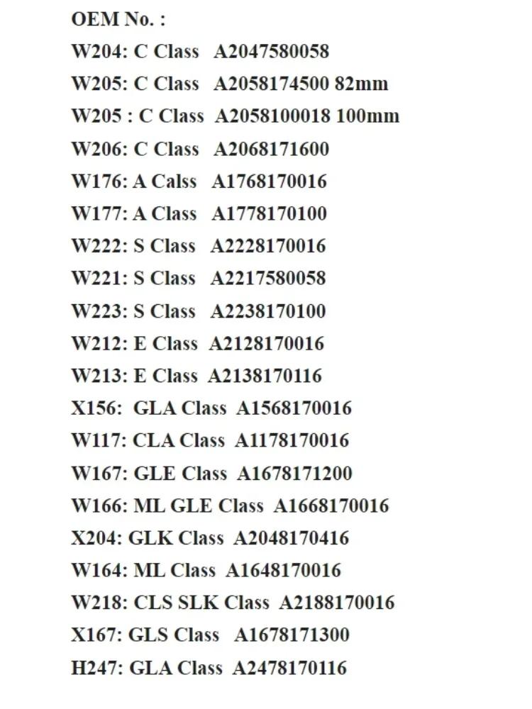 3D Czarny ABS Logo Gwiazdy na Tylną Klapę Do Mercedes Benz W203 W204 W205 W212 W213 W176 W177 W222 W223 W117 W246 X156 X253 Akcesoria XV7