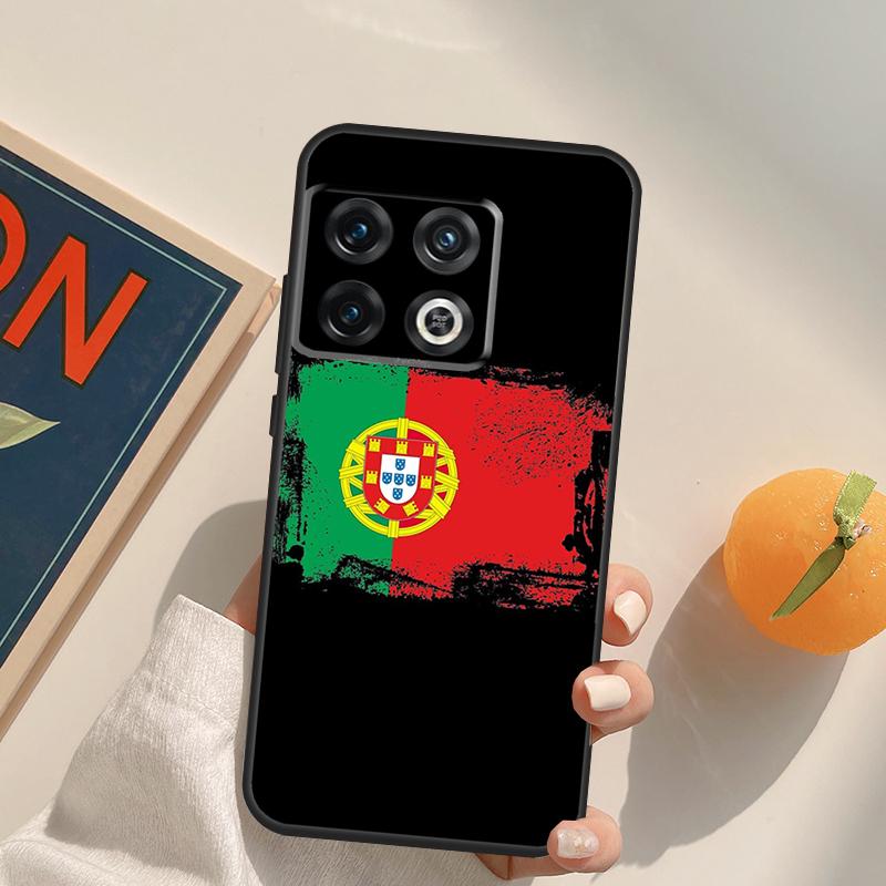 Portugal Flag Case For OnePlus 15 13 12 11 13R 12R 10T 8T 13T OnePlus Nord 5 CE 3 2 4 Lite N20 N30 Cover