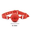 3 Sizes Soft Safety Silicone Open Mouth Gag Ball  Bondage Slave Ball Gag Erotic Sex Toys For Woman Couples Adult Sex Games