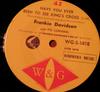 7inch Record FRANKIE DAVIDSON, THE SAPPHIRES - Have You Ever Been To See King's Cr WGS1418 W & G 1962 Australia Rock Used