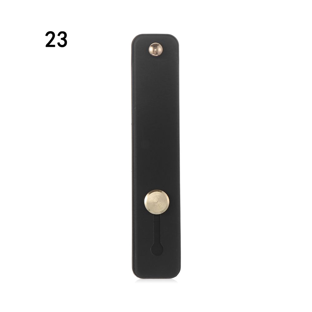 Candy Color Silicone Hand Band Push Pull Phone Holder Grip Stand Finger Ring