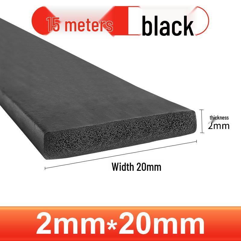 EPDM Rubber Foam Sealing Strip: Durable, Wear-Resistant for Electrical Box & Cabinet Doors