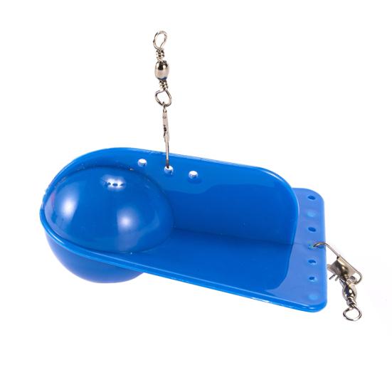 Fishing Trolling Adjustable Weight Artificial Bait Diving Board Diver Plate