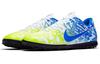 Nike Vapor 13 Club Njr Tf Turf White/Volt/Black/Racer Blue Yellow AT8000-104