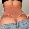 Culottes Taille Haute Ventre Plat Femmes String Culotte Shaper Amincissant Sous-vêtements Remonte-fesses Coton Gaine Brief Body Shaper