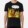 This Is Fine Hond Vuur Meme S tot 5XL Gemaakt in de VS T-shirt Unisex T-shirt