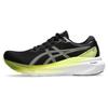 Gel Kayano 30 Black Glow Yellow Sneakers 1011B548-003