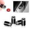 4pcs Car Carbon Fiber Wheel Tire Valve Stem Caps For C4 C3 C5 C1 C2 VTS Berlingo C-Elysee C4-Picasso Aircross DS5 DS6 DS Ulcz43