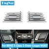 Front Dsah Center Left Right AC Air Vent Grille Repair Kit For Mercedes BENZ 2-Door COUPE W207 E350 E550 2013 2014 2015