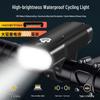 Waterproof Outdoor Bicycle Light Set: Easy-Install Front & Tail Lights for Night Riding