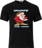 Personalised Seven Asorted Differnt Dwarfs Full Colour D.T.F Cotton T Shirt Mens Womens Tees Top
