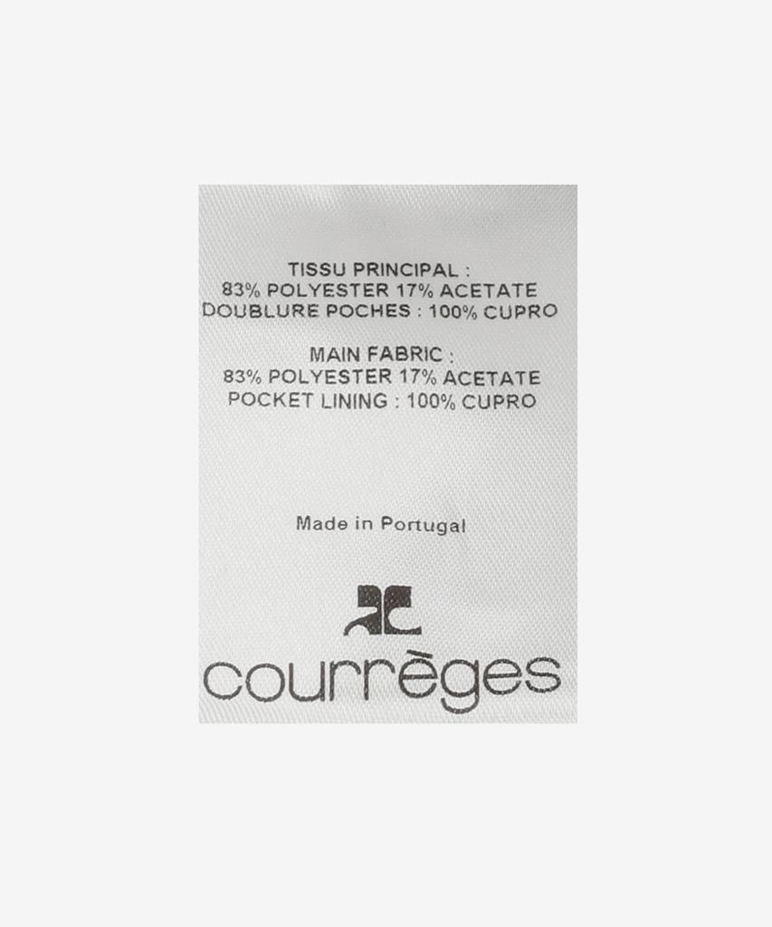 Curege Two-Pocket Twill Mini Skirt - Black / Vescju188Pl00079999