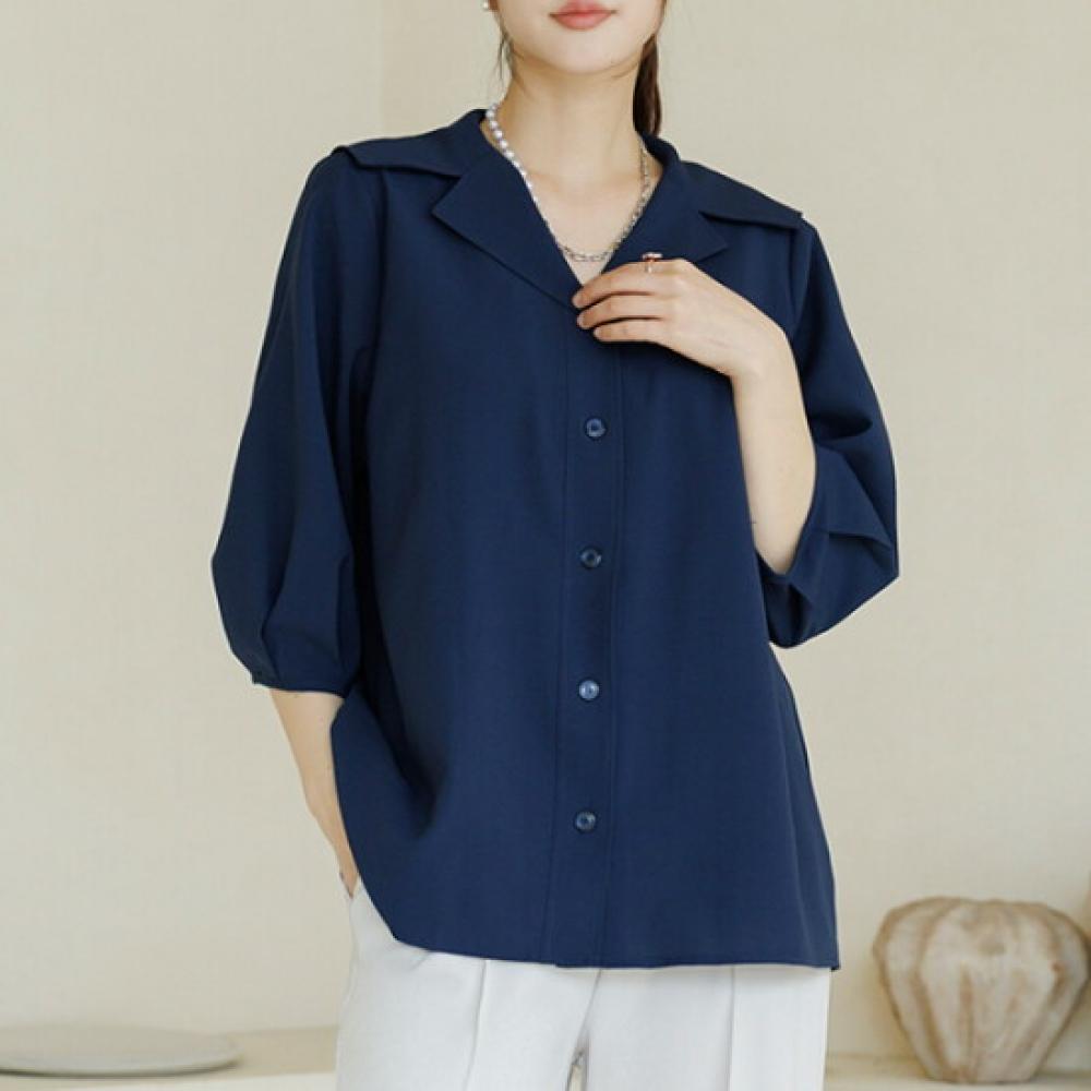 Dedra Koi Sailor Blouse  110size Tbe2030