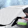 Winter Car Front Windscreen Cover Windshield Sunshades Universal Automobile Anti Snow Frost Ice Shield Dust Protector Cover