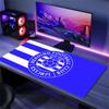 כרית עם הדפס Reading FC, משטח עכבר גדול נגד החלקה למחשב נייד וטאבלט, מחצלת XXL, משטח משחק למחשב מיני עם קצה נעול