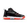 Air Jordan Zion 1 PS Bloodline Kids Sneakers Black White Bright-Crimson DC2024-006