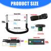 23pcs Roof Rack Mounting Hardware Set with Rubber Gaskets and Backplates for Vehicle Protection & Anti Vibration Design