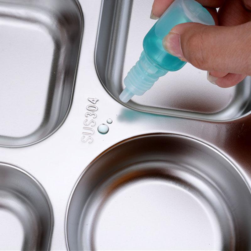 304 Steel Divided Dinner Plate Dish With Lid Lunch Box Fast Food Tray Container 345 Section School Home Use Canteen Tray