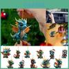 Dragon Series Acrylic Keychain Pendant Gift For Christmas And Halloween Decorations