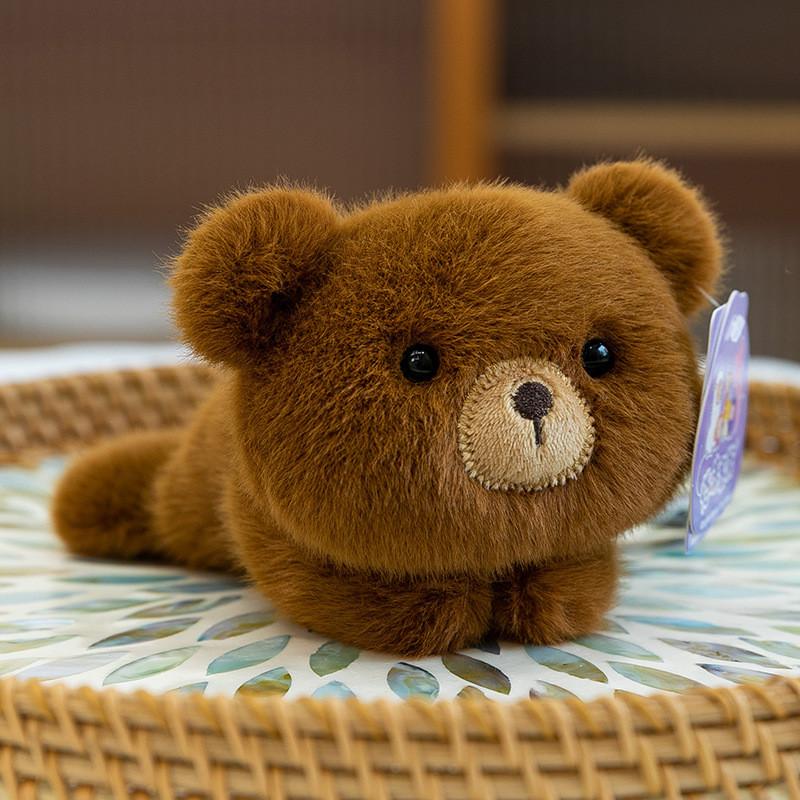 Magnete da Frigorifero in Peluche Corto Elefante Gatto Orso Volpe per Decorazione Cucina e Regalo