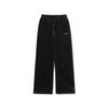 KODAK Cine Kodak Velvet Corduroy Straight Pants Black