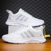 Baskets couple chaussures de course printemps étudiant marée coupe respirant léger semelle souple chaussures pour hommes polyvalent