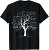Funny AP Calculus Algebra Tree Math Teacher Nerd Geek Gifts T- Shirt