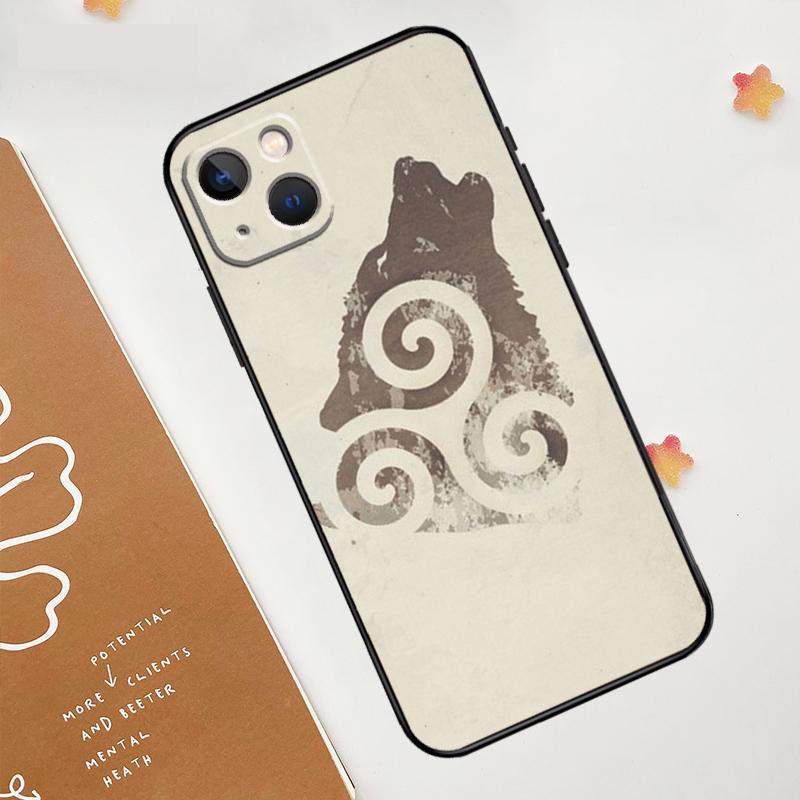 Teen Wolf Case For Apple iPhone 16 15 14 13 11 12 Pro Max Mini XR 15 16 Plus 16e Protective Cover