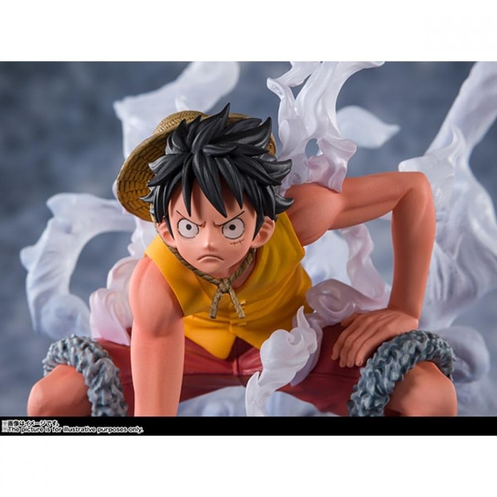 Bandai Figurearts Zero Extra Battle One Piece Monkey D. Luffy Paramount War
