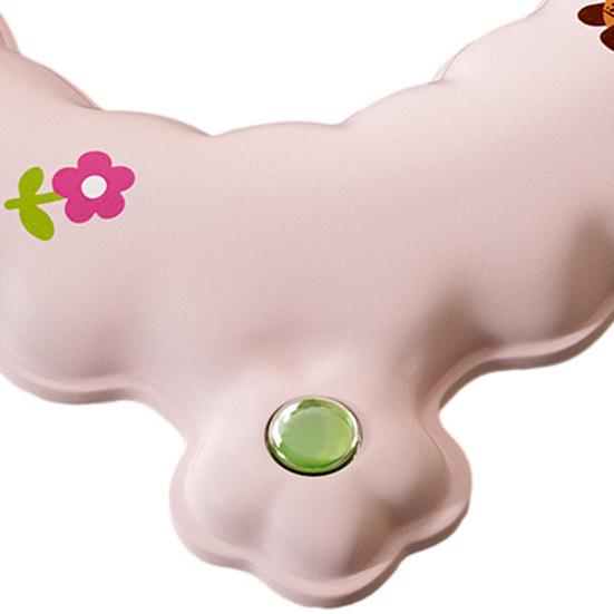 Toilet Seat Cartoon Pattern Non-Slip Peel Stick Toilet Seat Protector Self-adhesive Bathroom Toilet Seat Cover with Aromatherapy Odor