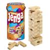 Hasbro Jenga Jenga Építő Egyensúly Fa Kocka Családi Játék 1 vagy Több Személy Részére Partijáték Gyermekeknek 6 Éves Kortól 53557 Eredeti Termék Játék, Henger,