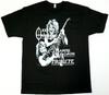 OZZY OSBOURNE Tričko Randy Rhoads Tribute Tee 100% Bavlna Pánské Černé Nové