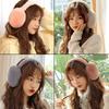Women's Winter Item Foldable Soft Earmuffs