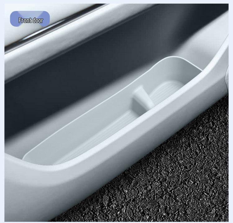 Boîte de rangement de porte et tapis à rainures pour voiture Changan Deepal S09
