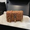 Chain Small Square Bag - Simple and Versatile Single-shoulder Crossbody Bag
