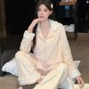 Women's Sexy Thickened Double-Sided Fleece Pajamas - Sweet Autumn/Winter High-End Homewear Style