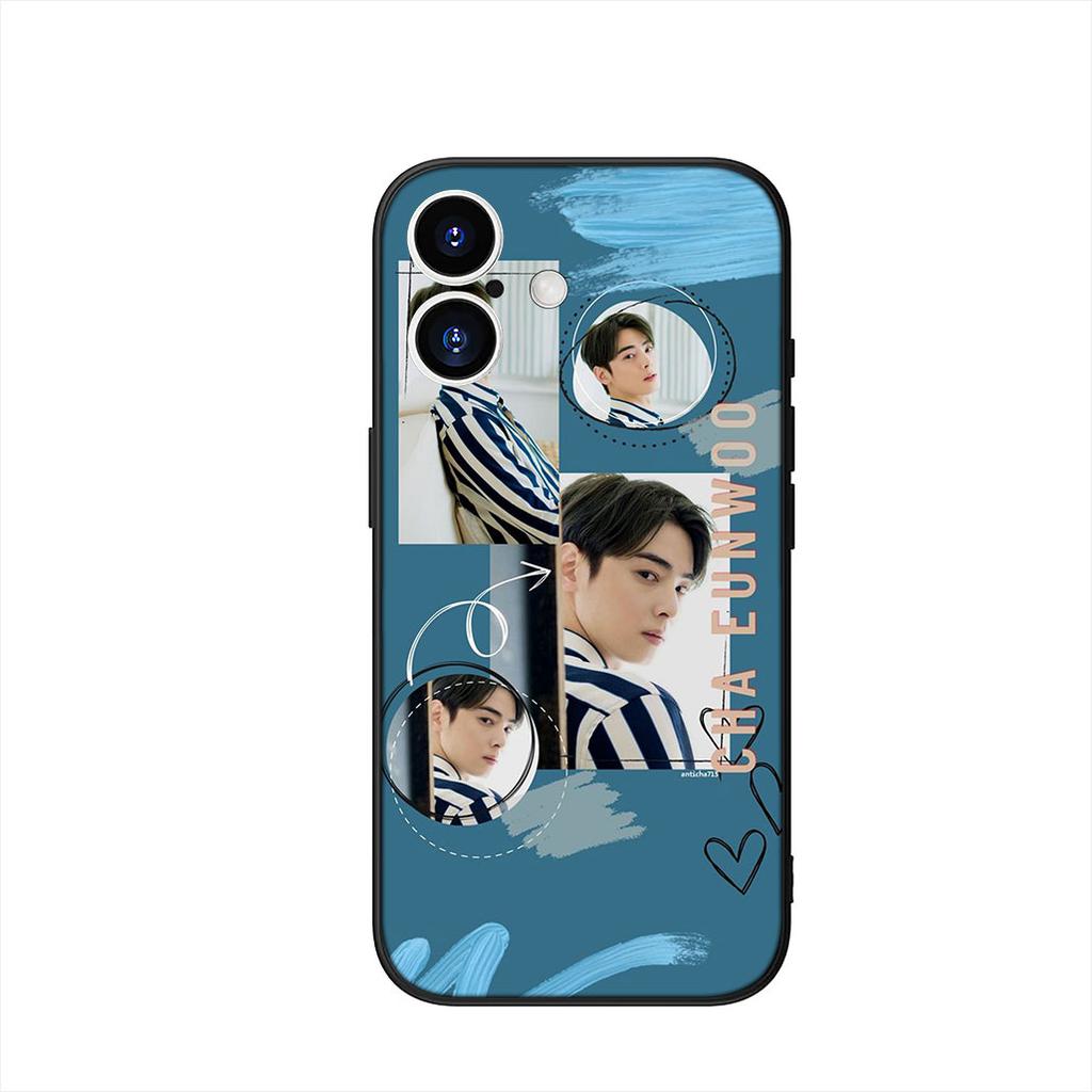 Cha EunWoo Lee Dong Min Eun Woo Phone Cover Case for Xiaomi Poco X7 X6 X5 F7 F6 F8 Ultra F5 M6 M7 M8 Pro C85 C75 C65 C71 C61