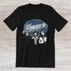 AMERICA Est. 1970 T-Shirt British American Classic Rock Band Ringspun Cotton Tee