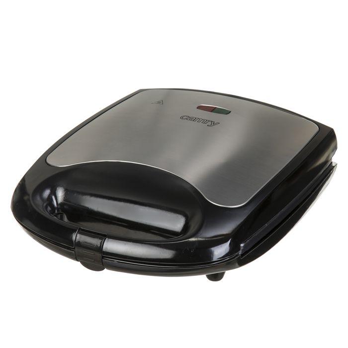 Croque Monsieur Maker - CAMRY - CR 3023 - 1500 Watts - Stainless Steel - 4 Sandwiches