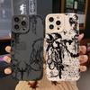 HOT Luxury Dark Gothic Cross Mark Phone Case For iPhone 17 16e 16 15 14 13 12 11 Mini Air Pro Max X XR XSMax Plus Soft Cover