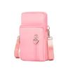 Men's Multi-functional and Women's Simple Mobile Phone Small Bag, a Niche Crossbody Bag for Daily Commuting