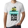 Men's Graphic T-Shirt Fun In The Sun In Guarapari Eco-Friendly Limited Edition