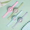 Fashionable Mini Lightweight Adjustable Watch Fan Portable