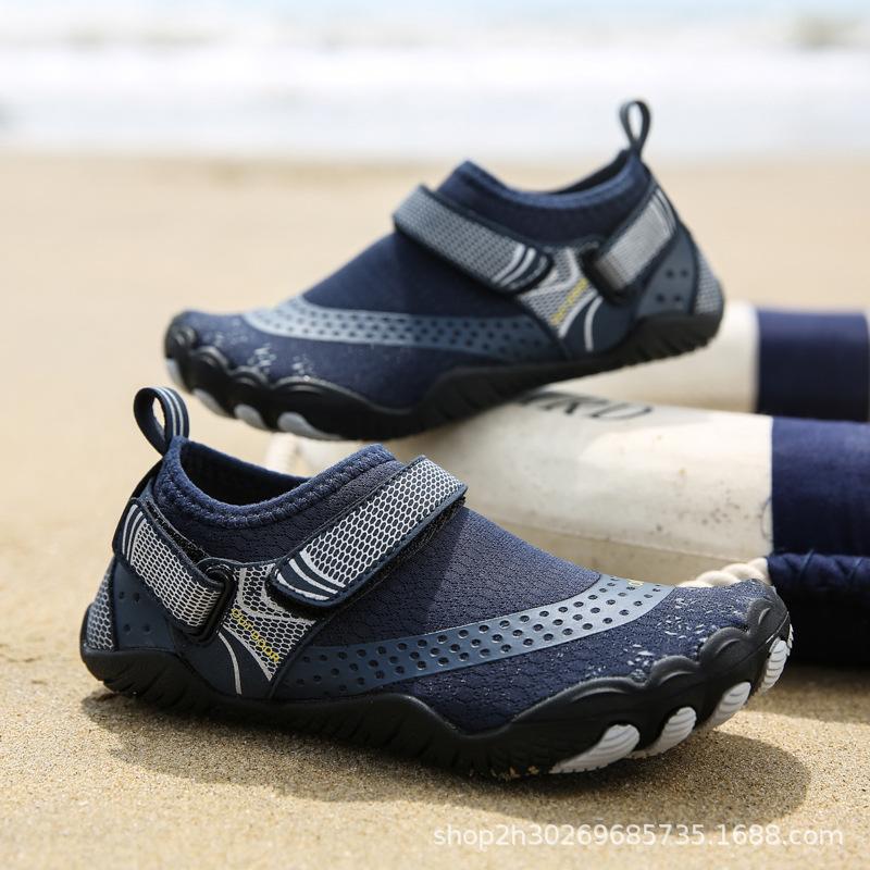 Groothandel vader-kind beek schoenen heren en dames strandschoenen duiken snorkelen zwemschoenen outdoor sneldrogend antislip waadschoenen