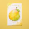11pcs/set Festive Fruit Sticky Notes- Creative Peach and Kiwi Design - Perfect for Office, Home, or Gifts - MOYL Brand