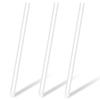 Pailles, Lot de 3, pour Gobelets de 750ml - Pailles de Remplacement pour TS-8827 (Gobelet non inclus)