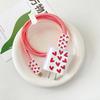 Love Pattern Charging Cable Protector for Apple 18/20W Charger Transparent