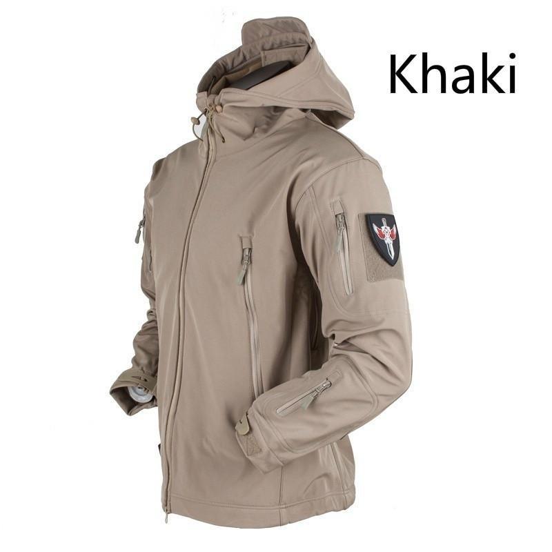 Men And Women Jacket Waterproof Softshell Jackets Army Hoody Jacket