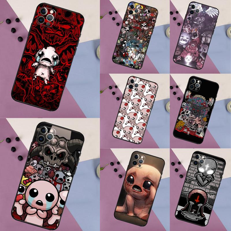 The Binding Of Isaac Phone Case For iPhone 17 16 15 14 11 12 13 Pro Max mini XR 16e 15 16 Plus 17 Air Full Cover